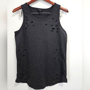 Urban-ID Distressed Muscle Tee - Size US S